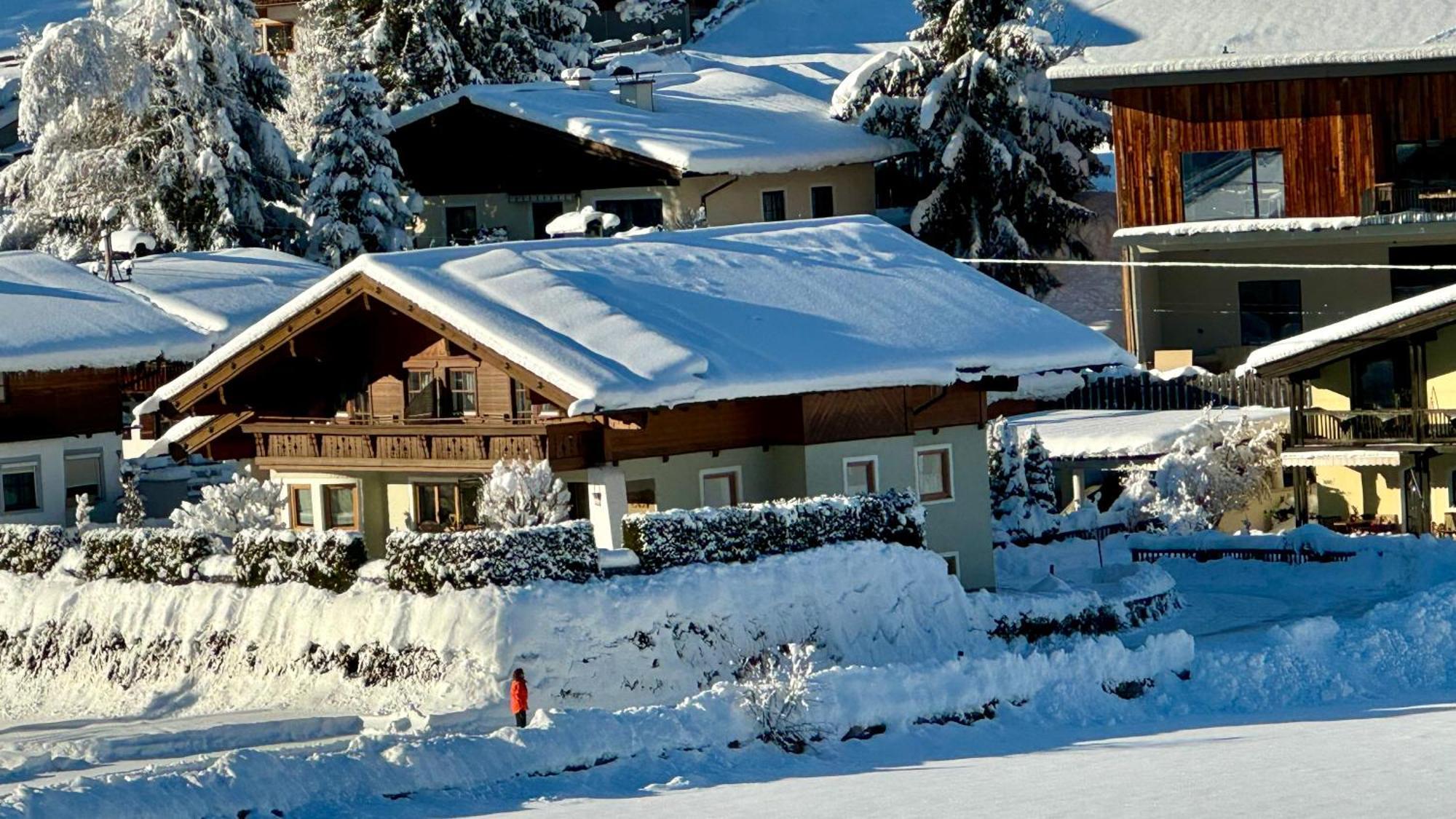 Appartements Living Saalbach Exterior photo